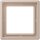 Jung LC981240 Rahmen 1-fach LC32131 (Duroplast lackiert) Ombre Brûlée Claire Les Couleurs® Le Corbusier