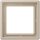Jung LC981243 Rahmen 1-fach LC32142 (Duroplast lackiert) Ombre Naturelle Claire Les Couleurs® Le Corbusier
