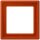 Jung LC981244 Rahmen 1-fach LC4320A (Duroplast lackiert) Rouge Vermillon 59 Les Couleurs® Le Corbusier