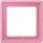 Jung LC981246 Rahmen 1-fach LC4320C (Duroplast lackiert) Rose Vif Les Couleurs® Le Corbusier