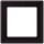 Jung LC981248 Rahmen 1-fach LC4320E (Duroplast lackiert) Noir DIvoire Les Couleurs® Le Corbusier