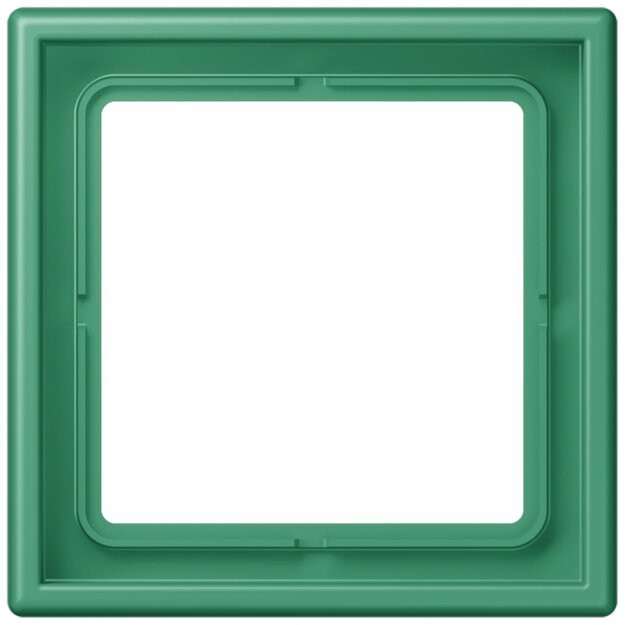 Jung LC981250 Rahmen 1-fach LC4320G (Duroplast lackiert) Vert 59 Les Couleurs® Le Corbusier
