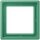Jung LC981250 Rahmen 1-fach LC4320G (Duroplast lackiert) Vert 59 Les Couleurs® Le Corbusier