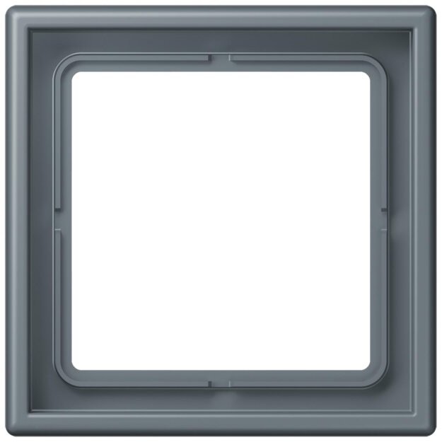 Jung LC981251 Rahmen 1-fach LC4320H (Duroplast lackiert) Gris 59 Les Couleurs® Le Corbusier
