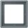Jung LC981251 Rahmen 1-fach LC4320H (Duroplast lackiert) Gris 59 Les Couleurs® Le Corbusier