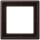 Jung LC981252 Rahmen 1-fach LC4320J (Duroplast lackiert) Terre D’Ombre Brûlée 59 Les Couleurs® Le Corbusier