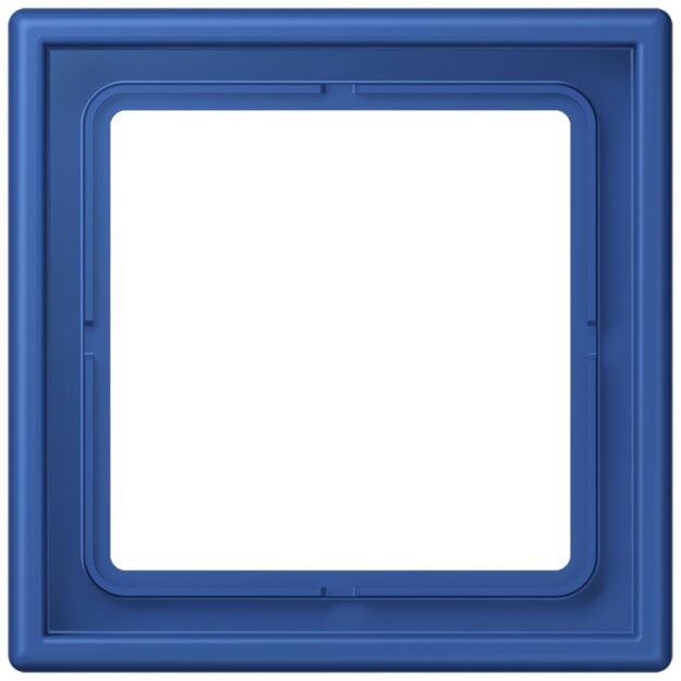 Jung LC981253 Rahmen 1-fach LC4320K (Duroplast lackiert) Bleu Outremer 59 Les Couleurs® Le Corbusier