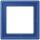 Jung LC981253 Rahmen 1-fach LC4320K (Duroplast lackiert) Bleu Outremer 59 Les Couleurs® Le Corbusier