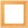 Jung LC981254 Rahmen 1-fach LC4320L (Duroplast lackiert) Ocre Jaune Clair Les Couleurs® Le Corbusier