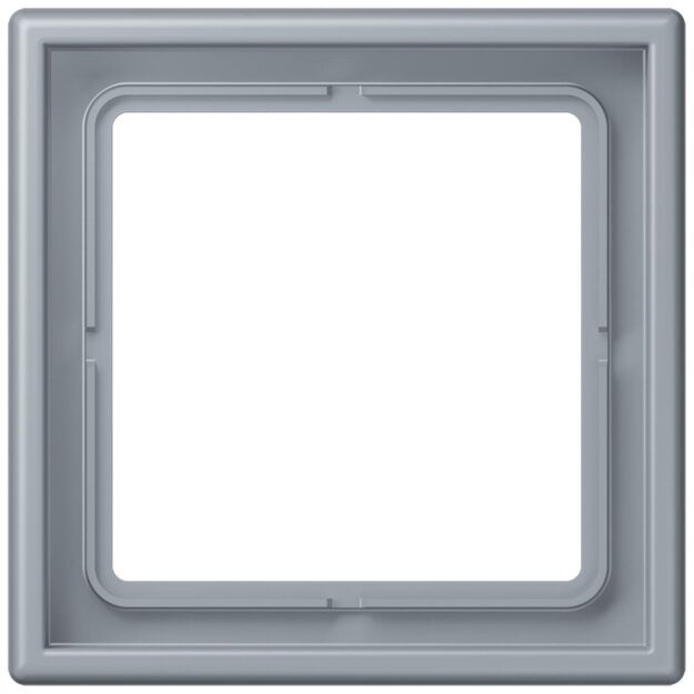 Jung LC981257 Rahmen 1-fach LC4320O (Duroplast lackiert) Gris Clair 59 Les Couleurs® Le Corbusier