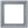 Jung LC981257 Rahmen 1-fach LC4320O (Duroplast lackiert) Gris Clair 59 Les Couleurs® Le Corbusier