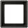 Jung LC981259 Rahmen 1-fach LC4320R (Duroplast lackiert) Ombre Naturelle 59 Les Couleurs® Le Corbusier