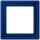 Jung LC981261 Rahmen 1-fach LC4320T (Duroplast lackiert) Bleu Outremer Foncé Les Couleurs® Le Corbusier
