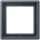 Jung LC981262 Rahmen 1-fach LC4320U (Duroplast lackiert) Gris Fonce 59 Les Couleurs® Le Corbusier