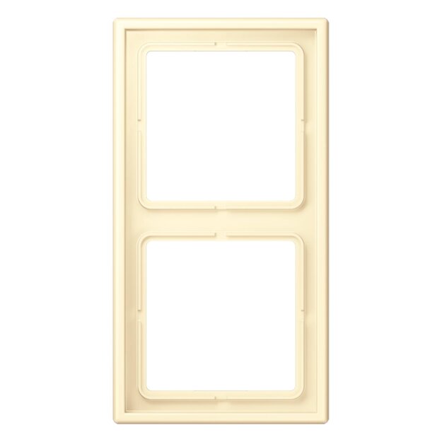 Jung LC982201 Rahmen 2-fach LC32001 (Duroplast lackiert) Blanc Les Couleurs® Le Corbusier