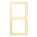 Jung LC982201 Rahmen 2-fach LC32001 (Duroplast lackiert)...