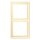 Jung LC982201 Rahmen 2-fach LC32001 (Duroplast lackiert) Blanc Les Couleurs® Le Corbusier