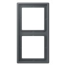 Jung LC982202 Rahmen 2-fach LC32010 (Duroplast lackiert)...
