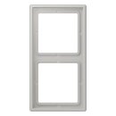 Jung LC982205 Rahmen 2-fach LC32013 (Duroplast lackiert)...