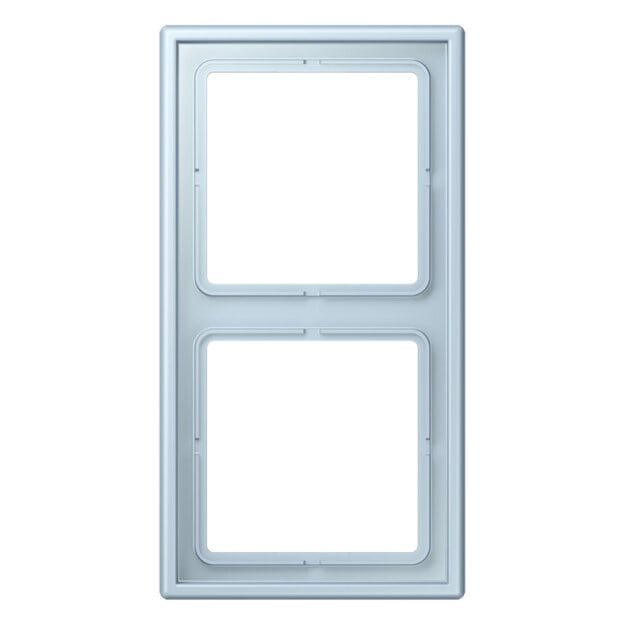 Jung LC982208 Rahmen 2-fach LC32022 (Duroplast lackiert) Outremerclair Les Couleurs® Le Corbusier