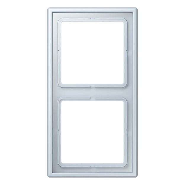 Jung LC982209 Rahmen 2-fach LC32023 (Duroplast lackiert) Outremer Pale Les Couleurs® Le Corbusier