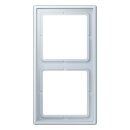 Jung LC982209 Rahmen 2-fach LC32023 (Duroplast lackiert)...