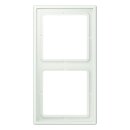 Jung LC982210 Rahmen 2-fach LC32024 (Duroplast lackiert)...