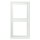 Jung LC982210 Rahmen 2-fach LC32024 (Duroplast lackiert) Outremer Gris Les Couleurs® Le Corbusier