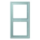 Jung LC982214 Rahmen 2-fach LC32033 (Duroplast lackiert)...