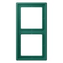 Jung LC982216 Rahmen 2-fach LC32040 (Duroplast lackiert)...
