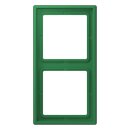 Jung LC982219 Rahmen 2-fach LC32050 (Duroplast lackiert)...