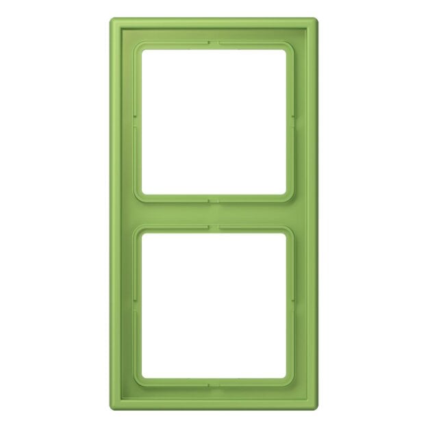Jung LC982220 Rahmen 2-fach LC32051 (Duroplast lackiert) Vert 31 Les Couleurs® Le Corbusier