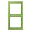 Jung LC982220 Rahmen 2-fach LC32051 (Duroplast lackiert)...