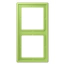 Jung LC982221 Rahmen 2-fach LC32052 (Duroplast lackiert)...