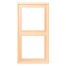 Jung LC982223 Rahmen 2-fach LC32060 (Duroplast lackiert)...