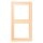 Jung LC982223 Rahmen 2-fach LC32060 (Duroplast lackiert) Ocre Les Couleurs® Le Corbusier