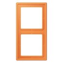 Jung LC982225 Rahmen 2-fach LC32081 (Duroplast lackiert)...