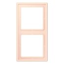 Jung LC982226 Rahmen 2-fach LC32082 (Duroplast lackiert)...