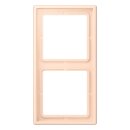 Jung LC982228 Rahmen 2-fach LC32091 (Duroplast lackiert)...