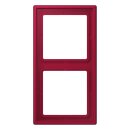 Jung LC982229 Rahmen 2-fach LC32100 (Duroplast lackiert)...