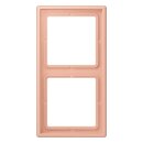 Jung LC982231 Rahmen 2-fach LC32102 (Duroplast lackiert)...