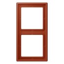 Jung LC982232 Rahmen 2-fach LC32110 (Duroplast lackiert)...