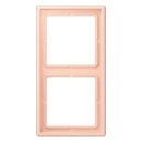 Jung LC982234 Rahmen 2-fach LC32112 (Duroplast lackiert)...
