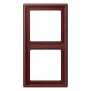 Jung LC982235 Rahmen 2-fach LC32120 (Duroplast lackiert)...
