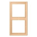Jung LC982237 Rahmen 2-fach LC32122 (Duroplast lackiert)...