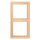 Jung LC982237 Rahmen 2-fach LC32122 (Duroplast lackiert) Terre Sienne Claire 31 Les Couleurs® Le Corbusier