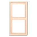Jung LC982238 Rahmen 2-fach LC32123 (Duroplast lackiert)...