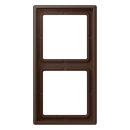 Jung LC982239 Rahmen 2-fach LC32130 (Duroplast lackiert)...