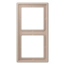 Jung LC982240 Rahmen 2-fach LC32131 (Duroplast lackiert)...