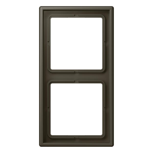 Jung LC982241 Rahmen 2-fach LC32140 (Duroplast lackiert) Ombre Naturelle 31 Les Couleurs® Le Corbusier